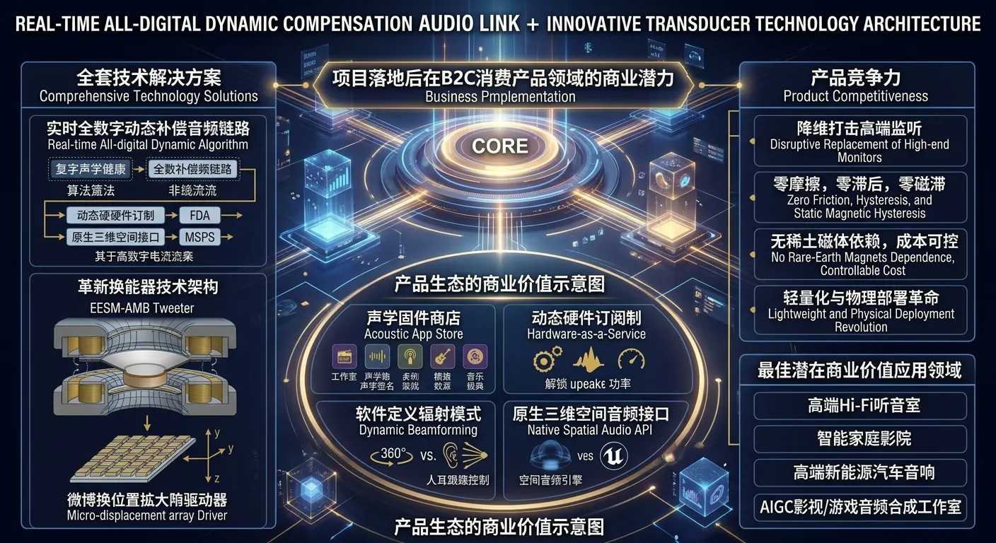 动态神经驱动与数字电路集成逻辑算法：AAIM 主动声学冲激管理架构