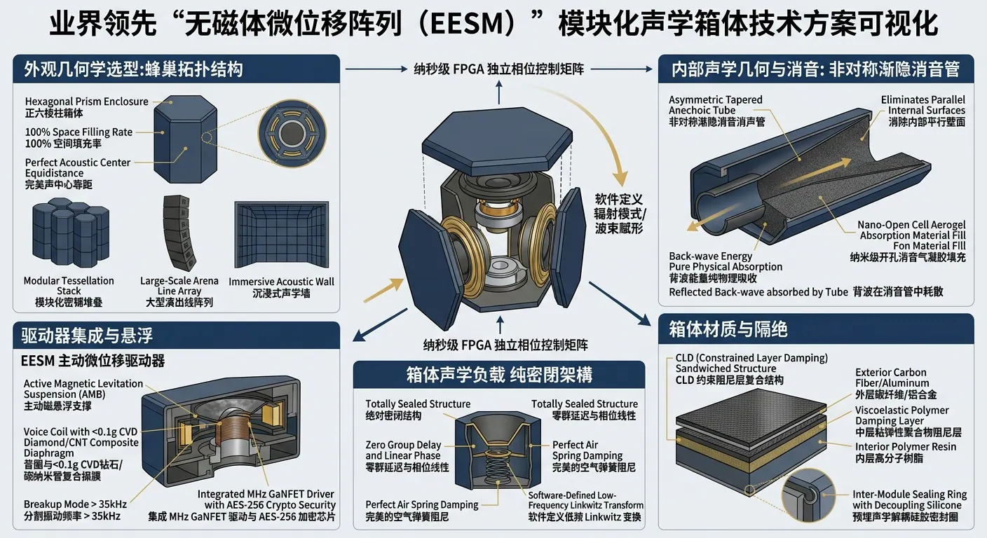 沉浸式声学听感补音与桌面级监听软件界面