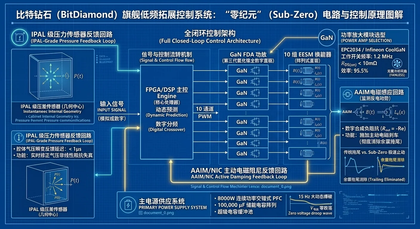 旗舰级低频控制系统零纪元 Sub-Zero 架构图解