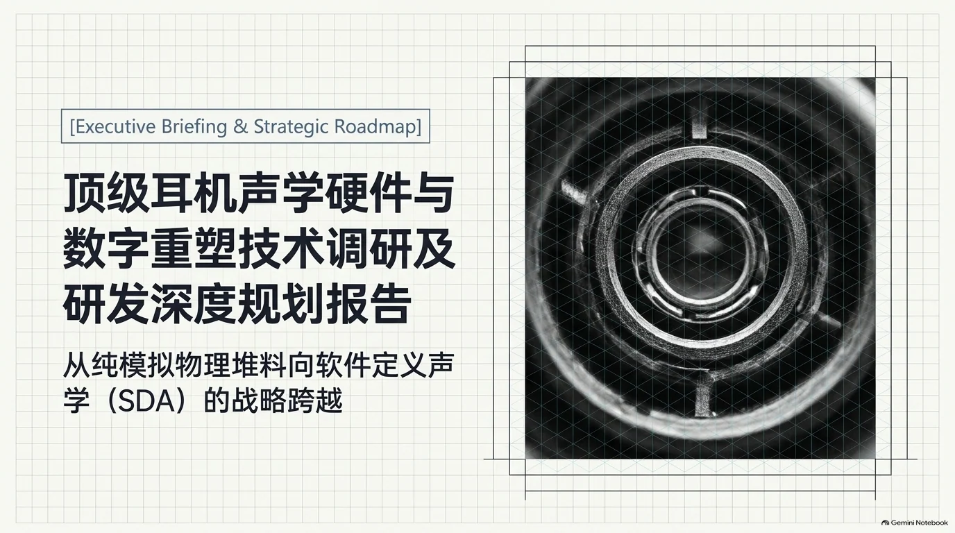 软件定义声学战略演示文稿