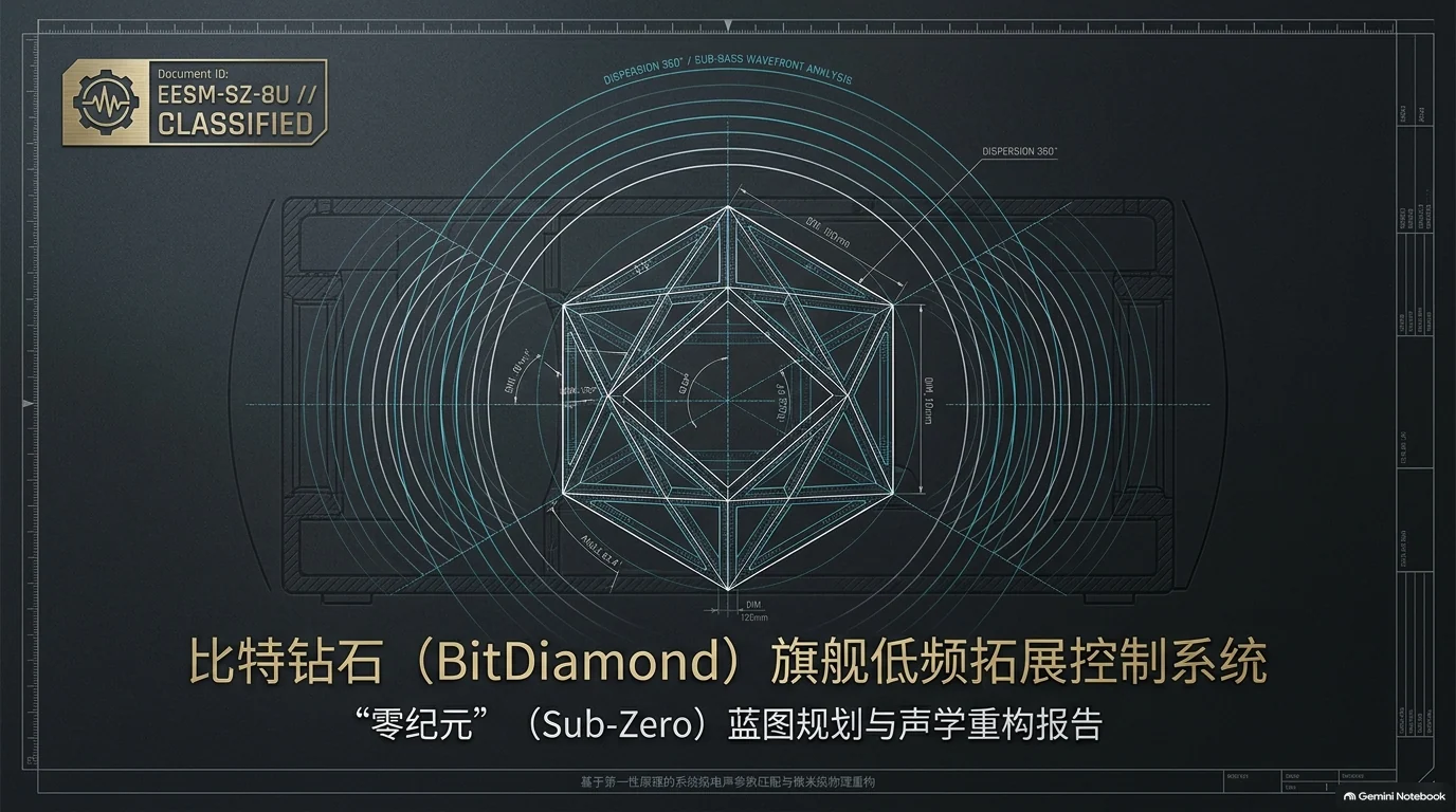 比特钻石零纪元低频系统蓝图演示文稿